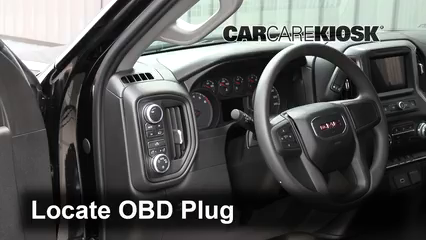 2019 GMC Sierra 1500 5.3L V8 Crew Cab Pickup Compruebe la luz del motor Diagnosticar